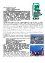 Referāts 'Transportbūvju kontroles un būvniecības iespējas, izmantojot SOKKIA instrumentus', 3.