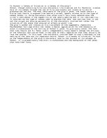 Eseja 'Is Scandal a Comedy of Situation or a Comedy of Character?', 1.