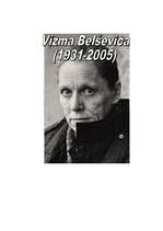 Referāts 'Vizma Belševica', 1.