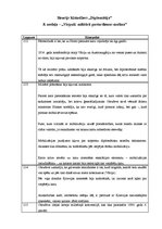 Konspekts 'Henrija Kisindžera darba "Diplomātija" 8.nodaļas konspekts', 1.