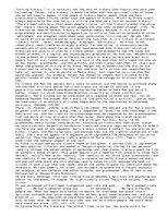 Eseja 'My Place', 3.