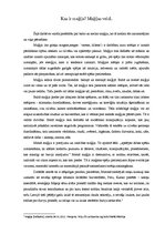 Eseja 'Baltā un melnā maģija', 2.