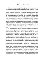 Eseja 'Baltā un melnā maģija', 4.