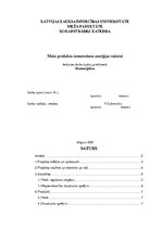 Referāts 'Meža produktu izmantošana enerģijas ražotnē', 1.