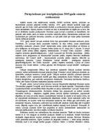 Eseja 'Pārspriedums par svarīgākajiem 2005.gada vasaras notikumiem', 1.