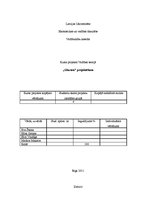 Biznesa plāns 'Uzņēmums SIA "Glazūra"', 1.