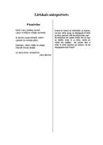 Konspekts 'Liriskais autorportrets', 1.