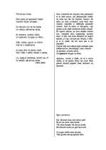 Konspekts 'Liriskais autorportrets', 3.