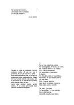 Konspekts 'Liriskais autorportrets', 5.