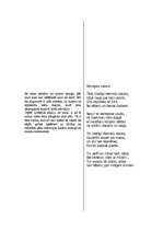 Konspekts 'Liriskais autorportrets', 9.