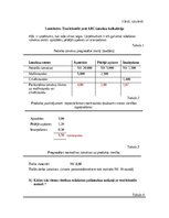 Konspekts 'Tradicionālā pret ABC izmaksu kalkulācija', 1.