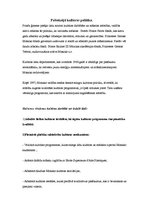 Konspekts 'Monako kultūrpolitika', 5.