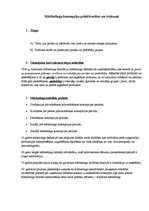 Konspekts 'Mārketinga koncepciju priekšrocības un trūkumi', 1.