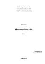 Referāts 'Ģimenes psihoterapija', 1.