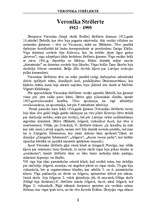 Referāts 'Veronika Strēlerte', 1.