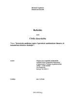 Referāts 'Katastrofu medicīnas centra Operatīvais medicīniskais dienests, tā izmantošana ā', 1.