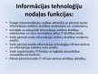 Prezentācija 'Informācijas tehnoloģiju organizāciju funkcijas', 3.
