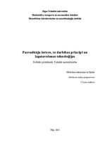 Referāts 'Pusvadītāju ierīces, to darbības principi un izgatavošanas tehnoloģijas', 1.
