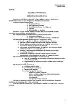 Konspekts 'Keramikas novecošana', 1.