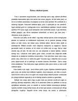 Konspekts 'Baltais stārķis', 1.