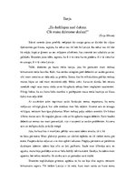 Eseja '"Es dadžlapas ausī čukstu: Cik mana dzimtene skaista!" Ārija Elksne', 1.