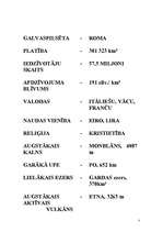 Referāts 'Itālija', 3.