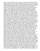 Eseja 'American Revolution', 1.