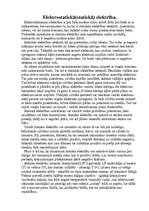 Eseja 'Statiskā elektrība', 1.