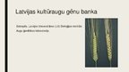 Prezentācija 'Kultūraugu gēnu bankas', 5.