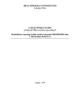 Konspekts 'Ekonomiskā prognozēšana. Daudzfaktoru regresijas modeļa analīze', 1.