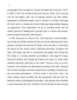 Eseja 'Exploration of marital infidelity in Roald Dahl’s “Mrs. Bixby and the Colonel’s ', 2.