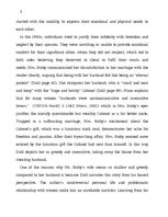 Eseja 'Exploration of marital infidelity in Roald Dahl’s “Mrs. Bixby and the Colonel’s ', 3.