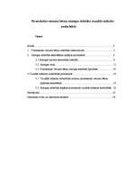 Referāts 'Pirmsskolas vecuma bērnu atmiņas attīstība vizuālās mākslas nodarbībās', 1.