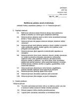 Paraugs 'Nolikatavas pārziņa amata apraksts', 1.