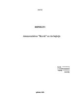 Referāts 'Atomzemūdenes "Kursk" bojāeja', 1.