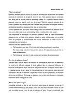 Eseja 'Episteme', 1.