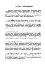 Konspekts 'Socioloģija kā zinātne', 6.