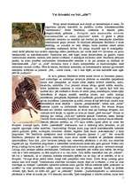 Konspekts '"Zilie" dzīvnieki', 1.