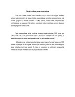 Konspekts 'Operāciju pētīšanas uzdevumi "Pārtikas grozs" un "Valūtas prognozēšana"', 15.