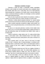 Eseja 'Globalizācija - nevienlīdzība vai iespējas?', 1.