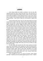 Referāts 'Laima latviešu mitoloģijā', 2.