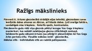 Prezentācija 'Ansis Artums - vizuālā māksla', 3.