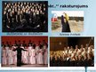 Prezentācija 'Jauniešu koris "Kamēr"', 3.