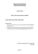 Konspekts 'Reformu līgums. Eiropas Savienības nākotne', 1.