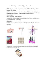 Konspekts 'Nodarbība pirmsskolā: burts F (f), pareiza skaņas izruna', 1.