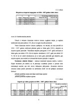 Referāts 'Eksporta un importa statistisko rādītāju analīze', 9.