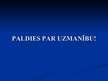 Prezentācija 'Sezonālās skābekļa patēriņa izmaiņas bentosa organismiem: atbilde uz ledus aļģu ', 11.