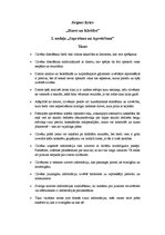 Konspekts 'Jirgens Krics "Haoss un Kārtība", otrās nodaļas "Saprašana un Apsvēršana" tēzes', 1.