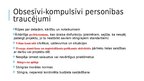Prezentācija 'Personības traucējumi', 13.