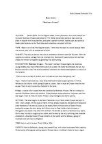 Konspekts 'Book Review "Robinson Crusoe"', 1.